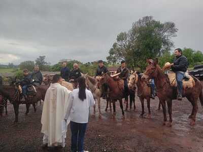 Festa do Senhor Bom Jesus celebra 81 anos de tradição em em Nova Laranjeiras